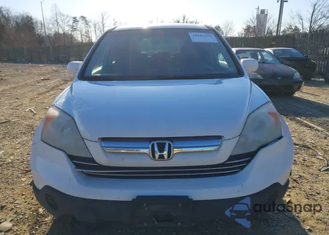 2007 Honda Cr-V Ex-L z USA, uszkodzony, nr VIN JHLRE48737C017579